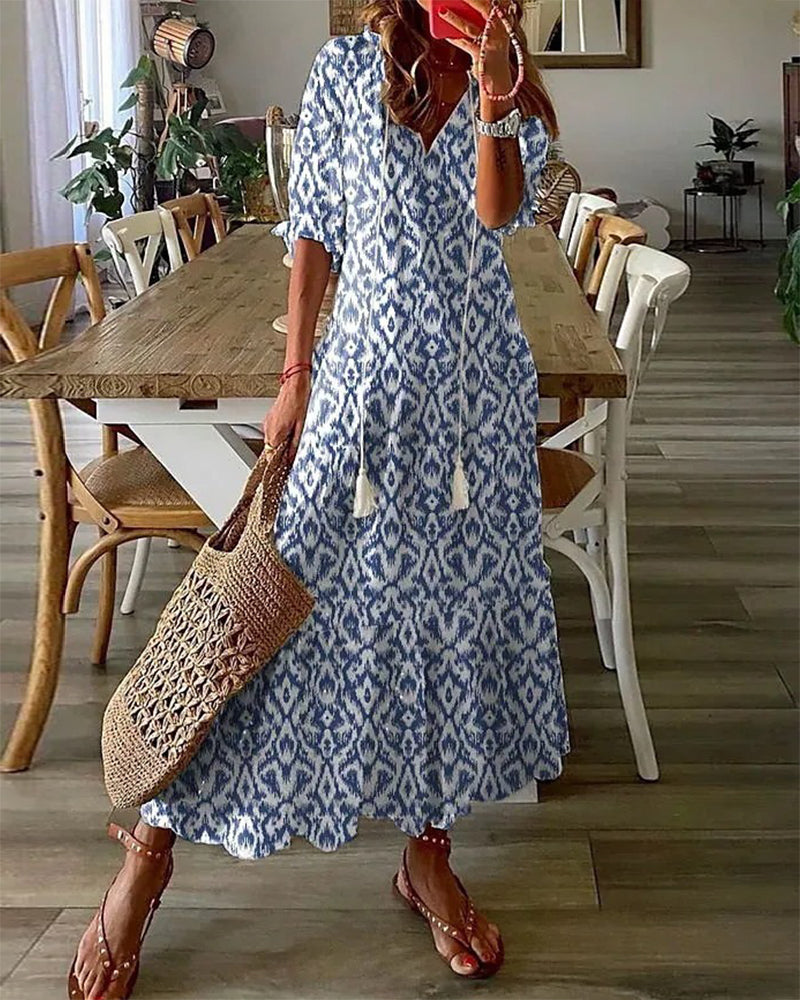 MODESSO® | Elegancki Boho Jurk