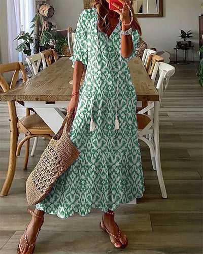 MODESSO® | Elegancki Boho Jurk