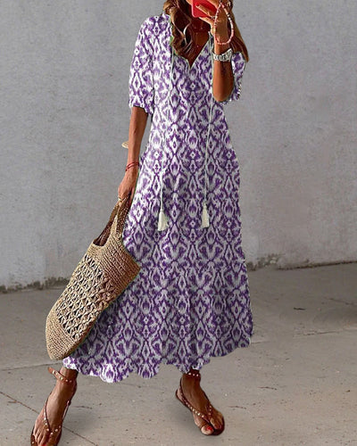 MODESSO® | Elegancki Boho Jurk