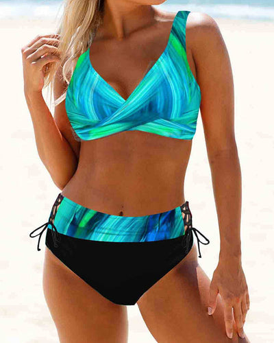 MODESSO® |  Eva – Radosne, Kolorowe Bikini