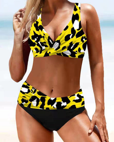 MODESSO® |  Eva – Radosne, Kolorowe Bikini