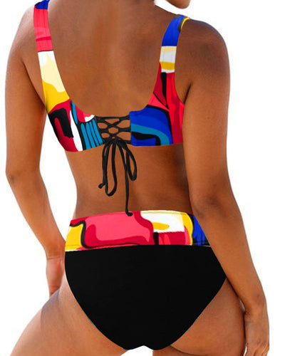 MODESSO® |  Eva – Radosne, Kolorowe Bikini