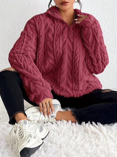 MODESSO® | Elegancki polarowy sweter