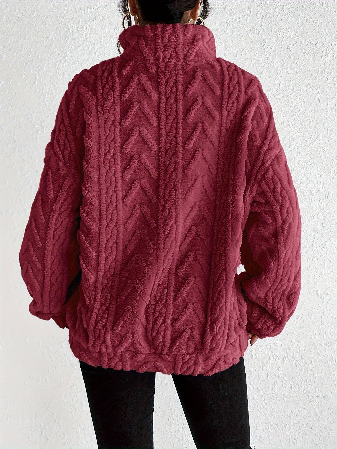 MODESSO® | Elegancki polarowy sweter