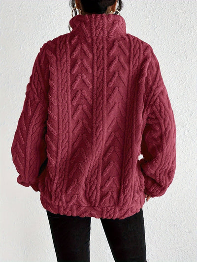 MODESSO® | Elegancki polarowy sweter