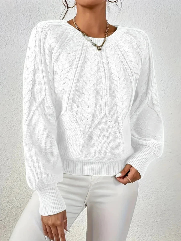 MODESSO® | Elegancki Sweter Dzianinowy