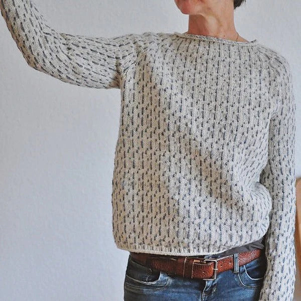 MODESSO® | Elegancki Dziany Sweter