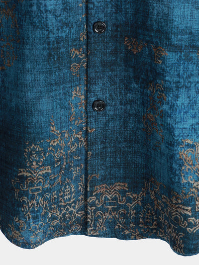 MODESSO® | Koszula męska z krótkim rękawem