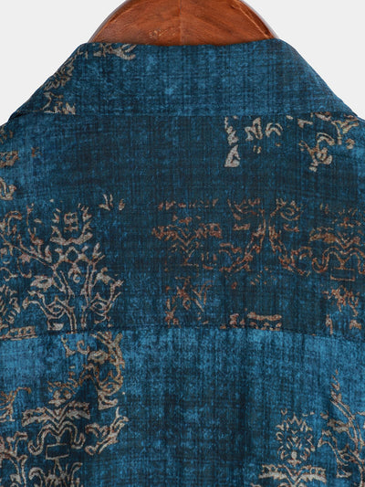 MODESSO® | Koszula męska z krótkim rękawem