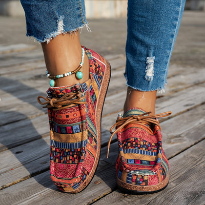 MODESSO™ | Kolorowe damskie buty w stylu retro