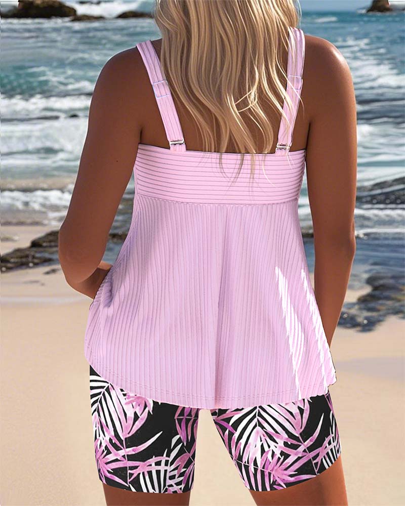 MODESSO® |  Kolorowy zestaw tankini
