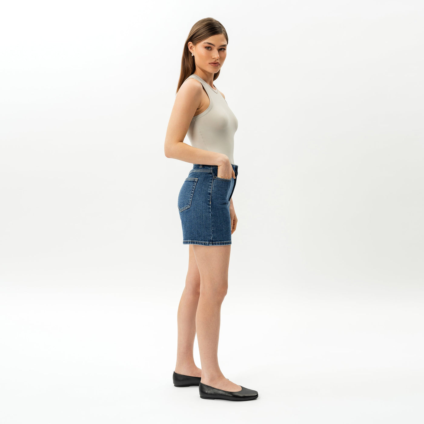 MODESSO® | Elastyczne Szorty ComfortDenim™
