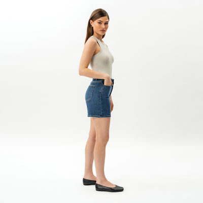 MODESSO® | Elastyczne Szorty ComfortDenim™