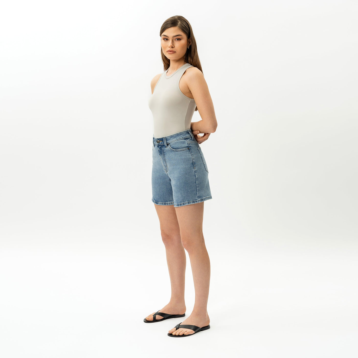 MODESSO® | Elastyczne Szorty ComfortDenim™