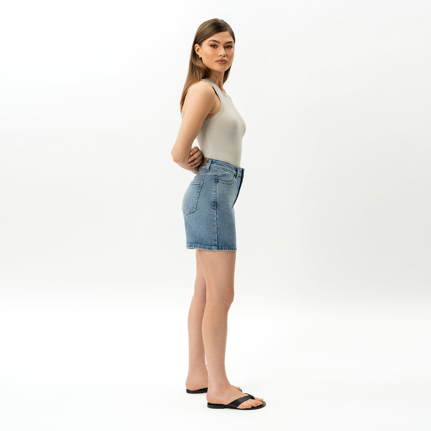 MODESSO® | Elastyczne Szorty ComfortDenim™