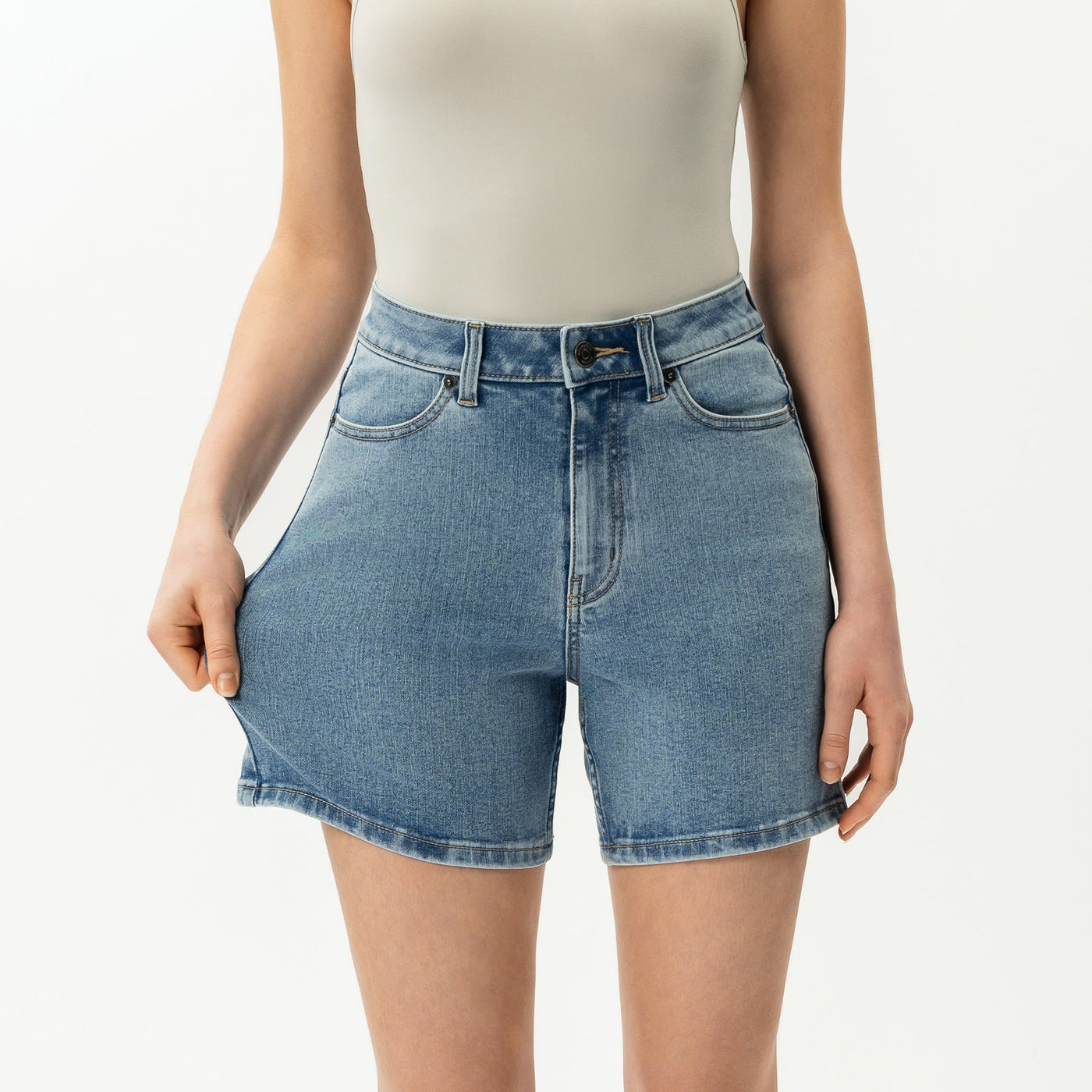 MODESSO® | Elastyczne Szorty ComfortDenim™