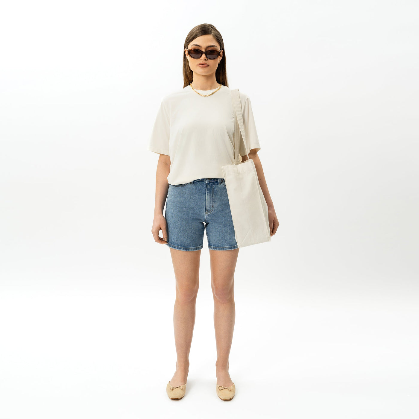 MODESSO® | Elastyczne Szorty ComfortDenim™