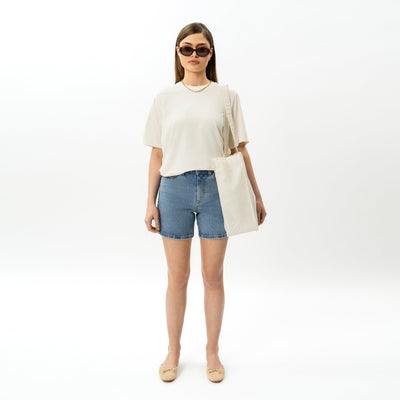 MODESSO® | Elastyczne Szorty ComfortDenim™