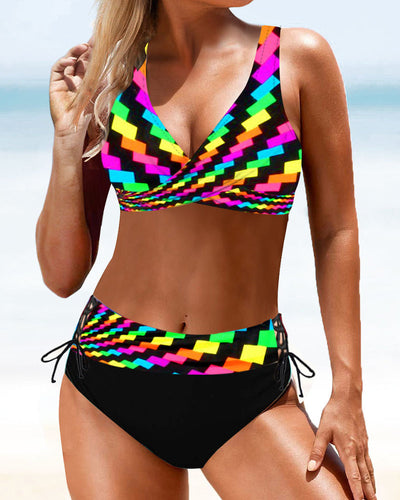MODESSO® |  Eva – Radosne, Kolorowe Bikini
