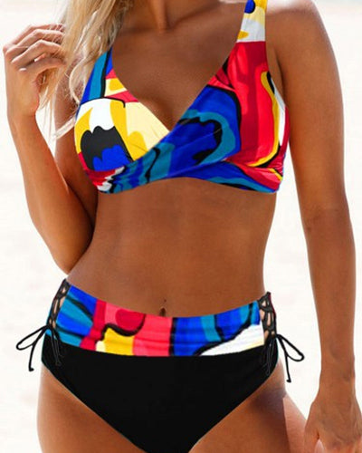 MODESSO® |  Eva – Radosne, Kolorowe Bikini