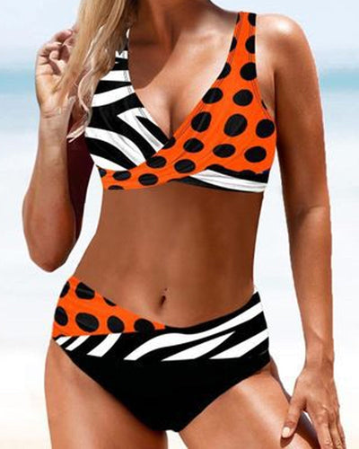 MODESSO® |  Eva – Radosne, Kolorowe Bikini