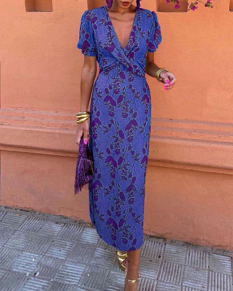MODESSO® | Elegancka, stylowa sukienka letnia