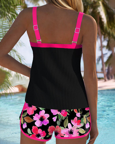 MODESSO® |  Dwuczęściowy elegancki zestaw tankini