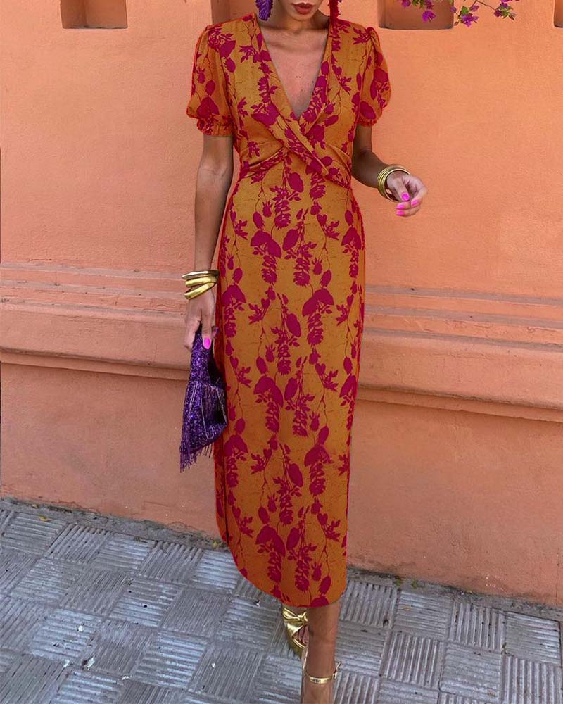 MODESSO® | Elegancka, stylowa sukienka letnia