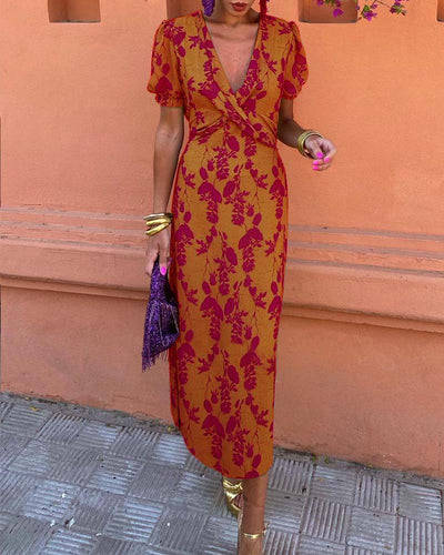 MODESSO® | Elegancka, stylowa sukienka letnia