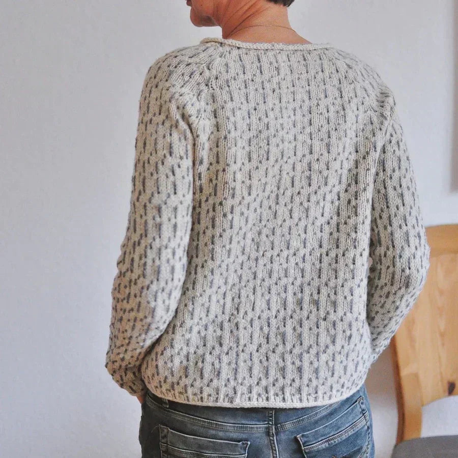 MODESSO® | Elegancki Dziany Sweter