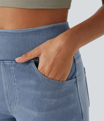 MODESSO® | Wygodne jeansy z wysokim stanem