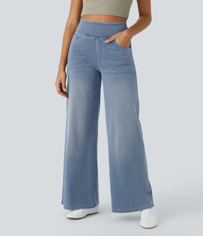 MODESSO® | Wygodne jeansy z wysokim stanem