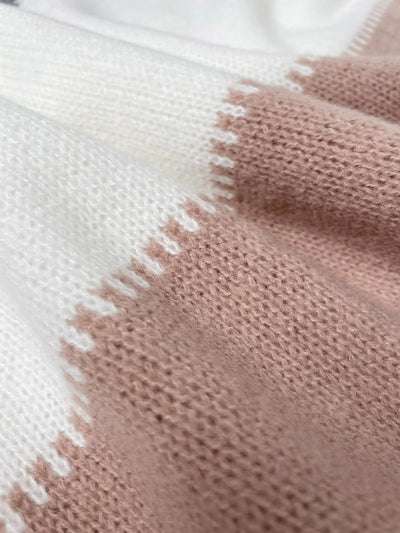 MODESSO® | Sweter z nadrukiem w panterkę