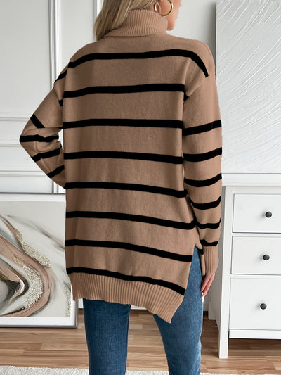 MODESSO® | Sweter w paski