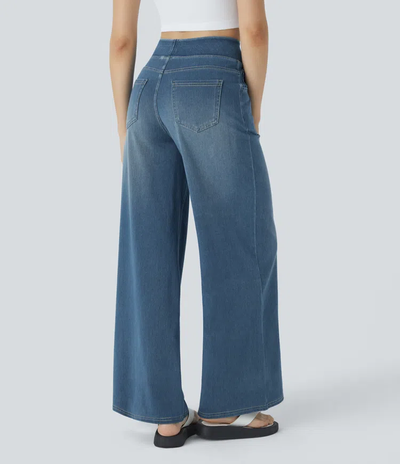 MODESSO® | Wygodne jeansy z wysokim stanem