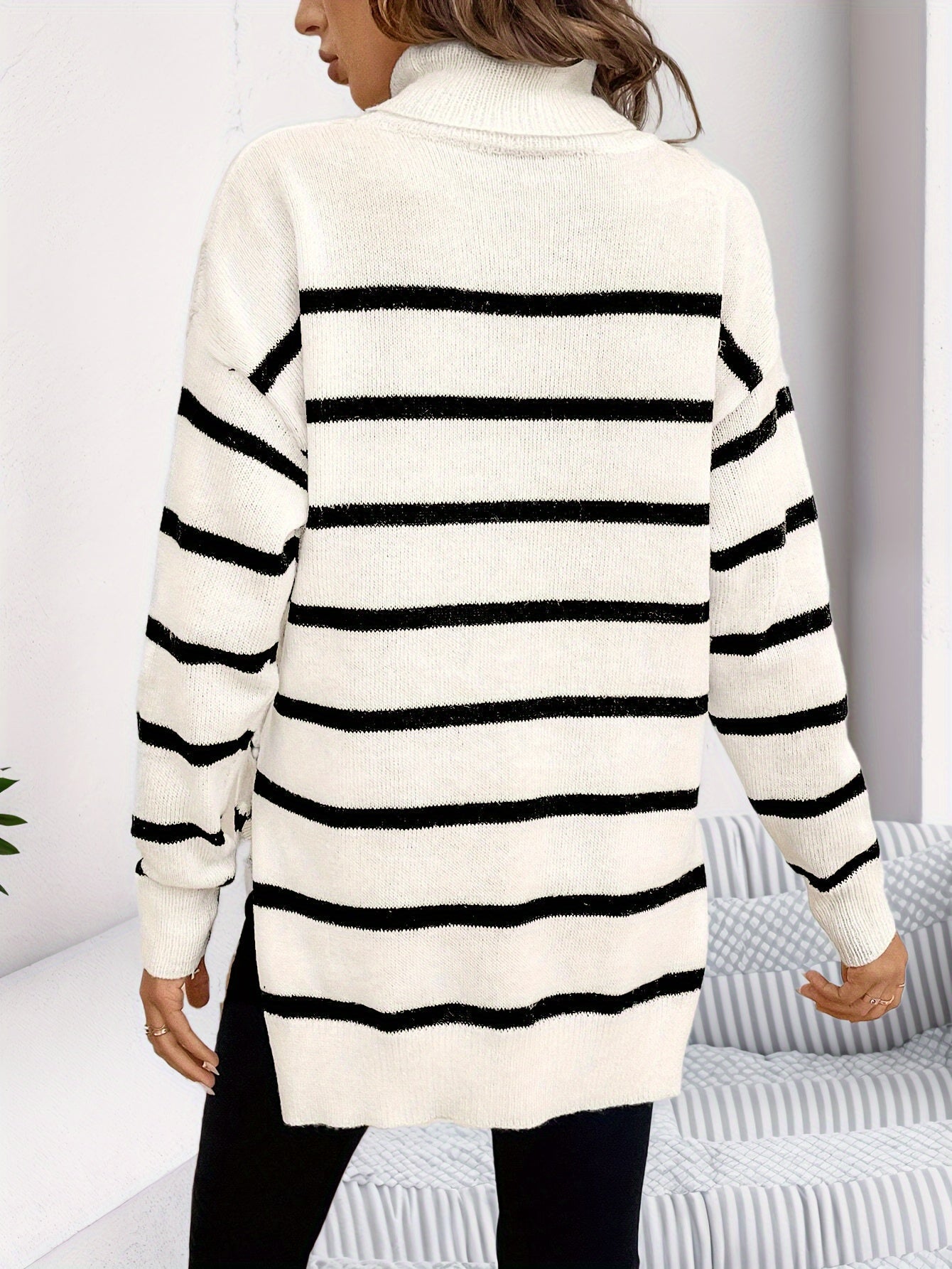 MODESSO® | Sweter w paski