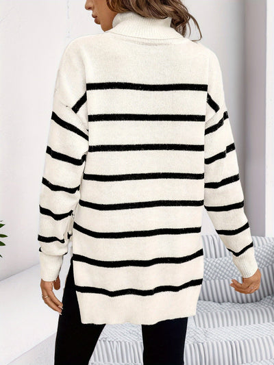MODESSO® | Sweter w paski