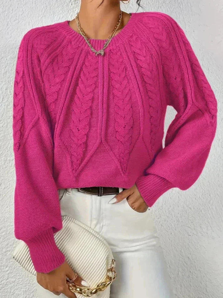 MODESSO® | Elegancki Sweter Dzianinowy