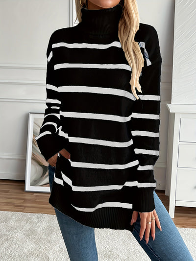 MODESSO® | Sweter w paski