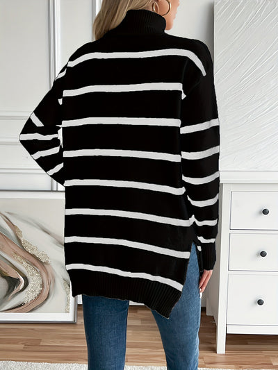 MODESSO® | Sweter w paski