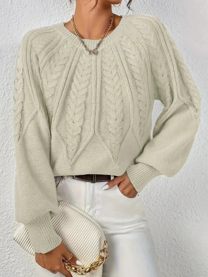 MODESSO® | Elegancki Sweter Dzianinowy
