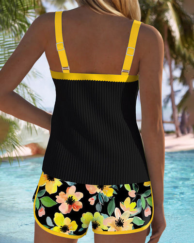 MODESSO® |  Dwuczęściowy elegancki zestaw tankini