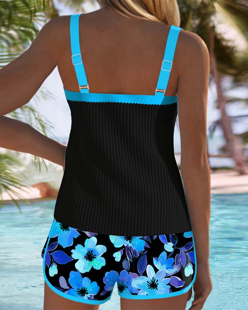 MODESSO® |  Dwuczęściowy elegancki zestaw tankini