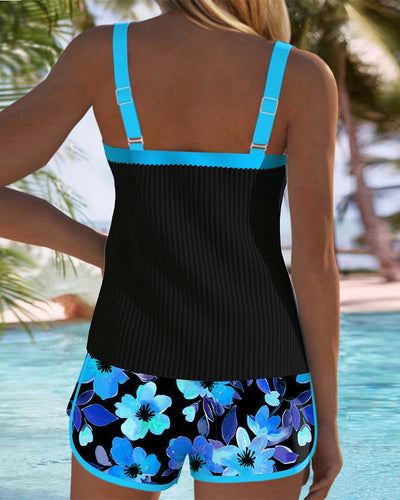 MODESSO® |  Dwuczęściowy elegancki zestaw tankini