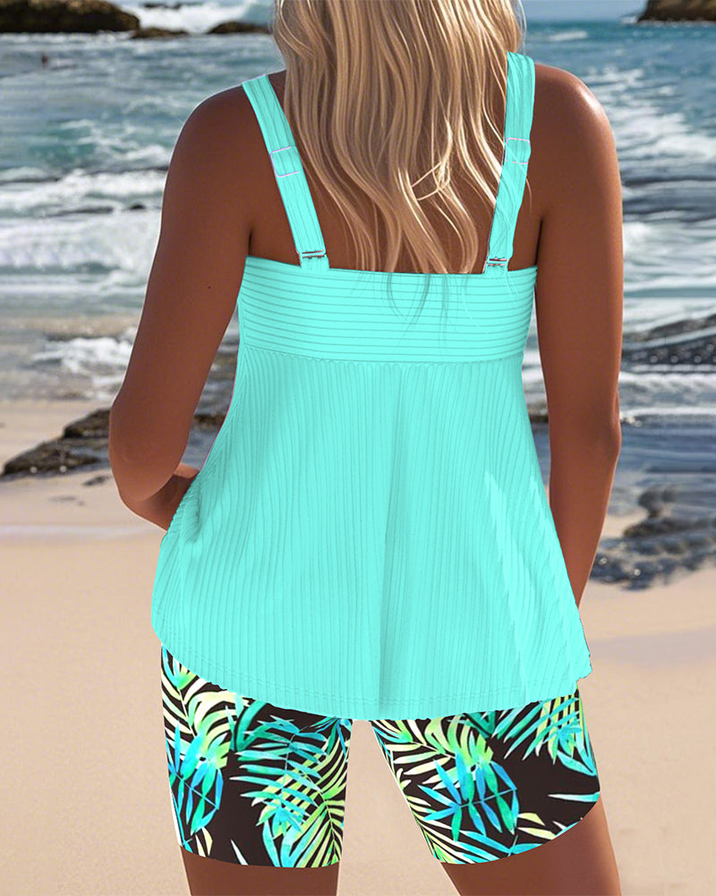 MODESSO® |  Kolorowy zestaw tankini
