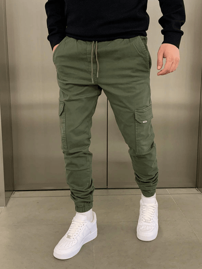 MODESSO® | Spodnie joggersowe Cargo