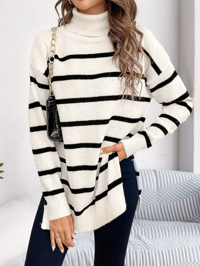 MODESSO® | Sweter w paski