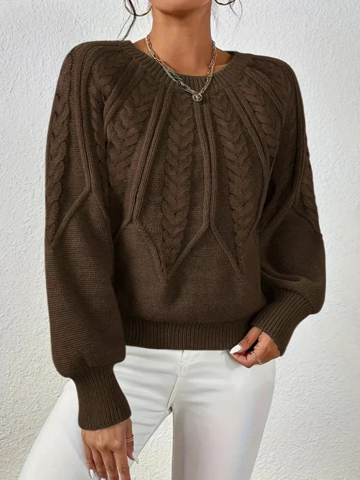 MODESSO® | Elegancki Sweter Dzianinowy