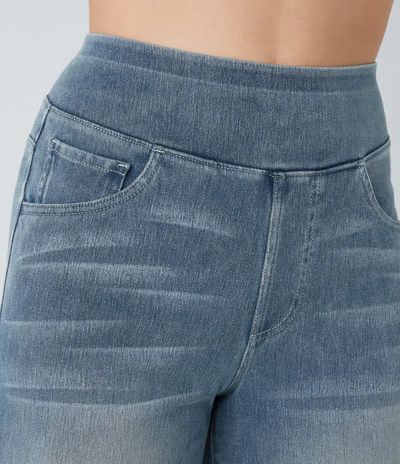 MODESSO® | Wygodne jeansy z wysokim stanem