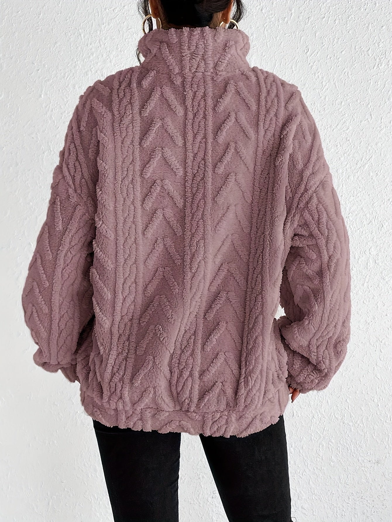 MODESSO® | Elegancki polarowy sweter